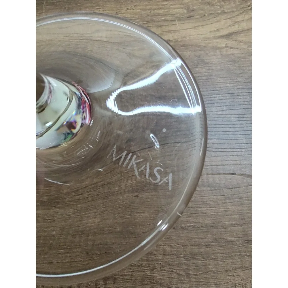 Mikasa Crystal Expressions Pattern Geometric 9